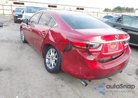 2017 Mazda Mazda6 Sport from USA, damaged, VIN JM1GL1U5XH1105930